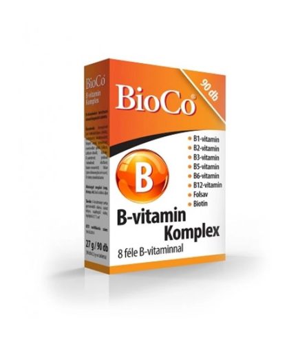 BioCo B-vitamin Komplex 90 db