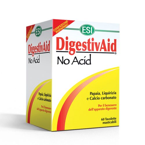 Natur Tanya ESI DigestivAid No Acid szopogatós tabletta 60 db