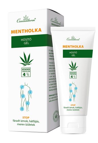 Cannaderm Mentholka hűsítő gél 200 ml