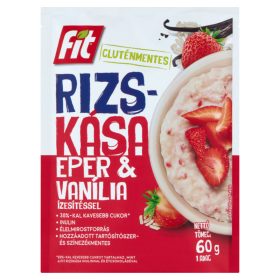 Fit reggeli rizskása eper-vanília-inulin 60 g