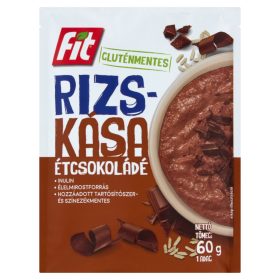 Fit reggeli rizskása étcsokoládé-inulin 60 g