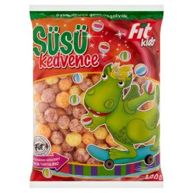 Fit kids süsü gabonagolyók gyümölcsös 120 g