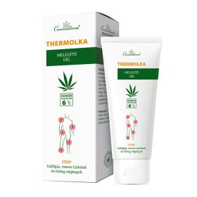 Cannaderm Thermolka melegítő gél 200 ml
