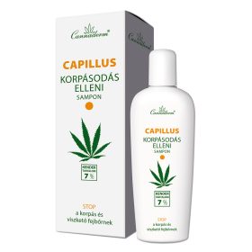 Cannaderm Capillus Korpásodás elleni sampon 150 ml