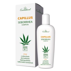 Cannaderm Capillus Seborrhea sampon 150 ml