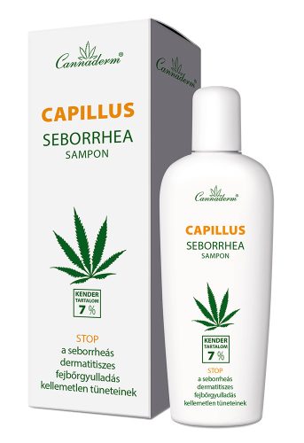 Cannaderm Capillus Seborrhea sampon 150 ml