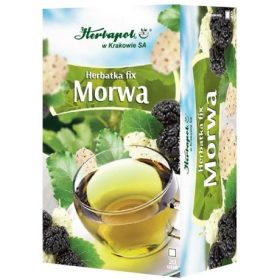   Herbapol Fehér eperfa levél tea 20 filter | vércukorszint támogatás