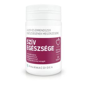 Pharmacoidea Szív Egészsége 30 db