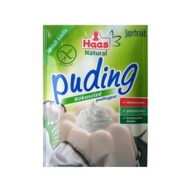 Haas puding kókusz 40gr
