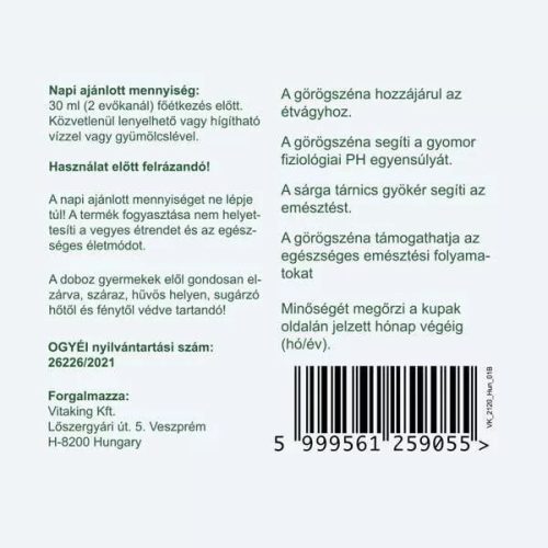 Vitaking Appetito Plus 200 ml