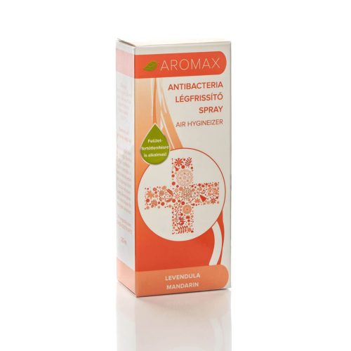 Aromax Antibacteria Levendula-Mandarin légfrissítő spray 20 ml