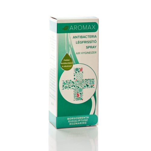 Aromax Antibacteria Borsmenta-Eukaliptusz-Rozmaring légfrissítő spray 20 ml