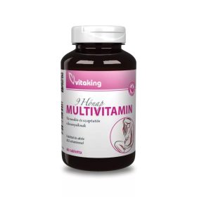 Vitaking 9 Hónap Multivitamin 60 db