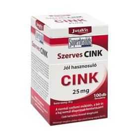 Jutavit Szerves Cink 25 mg 100 db