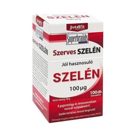 Jutavit Szerves Szelén 100µg 100 db
