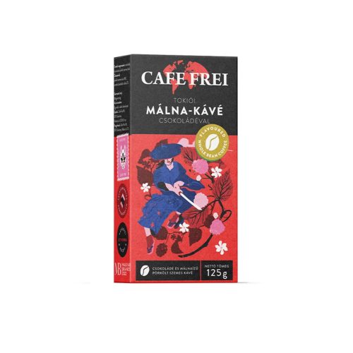 Cafe Frei Tokiói málna-kávé csokoládéval 125 g