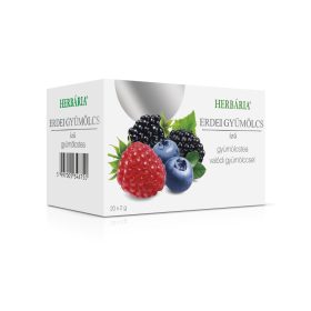 Herbária filteres gyümölcstea 20x2 g (Erdei gyümölcs)