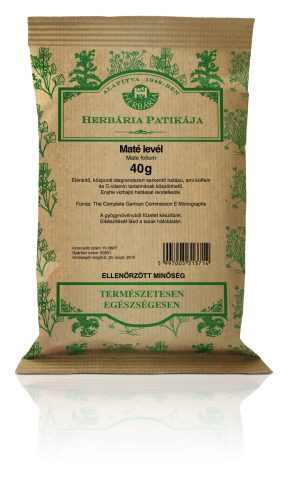 Herbária maté levél 40 g