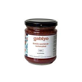 Gabijó bodzás eperlekvár berkenyével 200 g