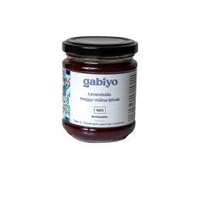 Gabijó levendulás meggy-málna lekvár 200 g