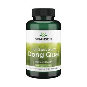 Swanson Dong Quai 530 mg 100 db