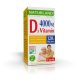 Naturland D-vitamin Forte 4000 NE tabletta 120 db