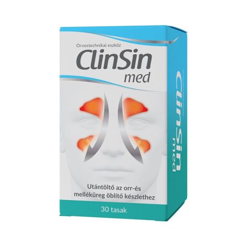 ClinSid Med orr- és melléküreg öblítő készlet utántöltő 30 db