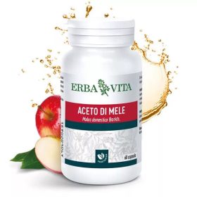 Natur Tanya ErbaVita Fermentált Almaecet Kapszula 60 db