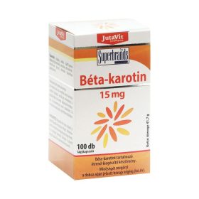 Jutavit Béta-karotin 15 mg 100 db