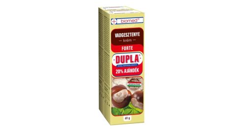 Biomed Vadgesztenye krém Forte Dupla 2x60 g