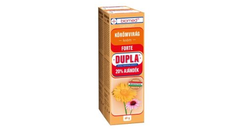 Biomed Körömvirág krém Forte Dupla 2x60 g