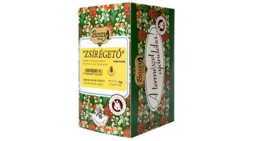 Boszy Zsírégető filteres tea 20x1,25 g
