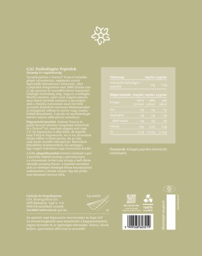 GAL Halkollagén Peptidek 150 g – Neu5Gc Free Naticol®