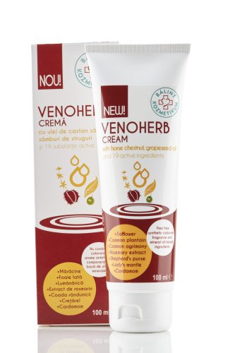 Bálint cseppek Venoherb krém 100 ml