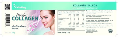 Vitaking epres kollagén por 330 g