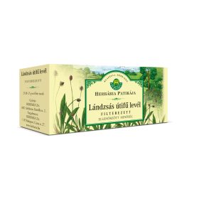 Herbária filterezett ládzsás útifű levél tea 25x1,5 g