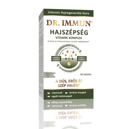 Dr. Immun Hajszépség vitamin komplex tabletta 60 db