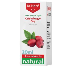 Dr. Herz 100% Hidegen Sajtolt Csipkebogyó Olaj 20 ml