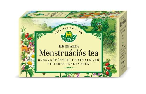 Herbária menstruációs tea 20x1,2 g