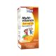 JutaVit Multivitamin szirup gyerekeknek – narancsíz, 150 ml