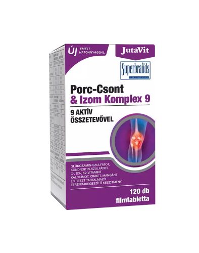 Jutavit Porc-Csont-Izom Komplex 9 120 db