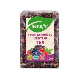 BENEFITT erdei gyümölcs ízesítésű tea 300 g