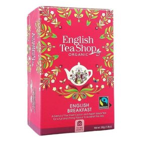 English Tea Shop Bio English Breakfast tea 20 db
