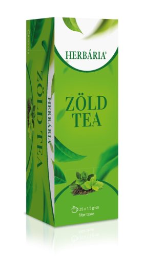 Herbária zöld tea 25x1,5 g (Natúr)