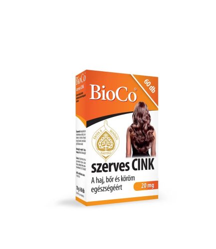 BioCo Szerves cink 60 db