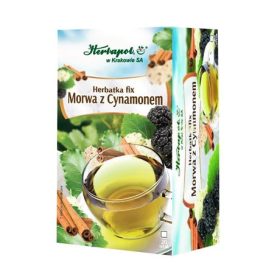 Herbapol Fehér eperfa levél és fahéj tea 20 db