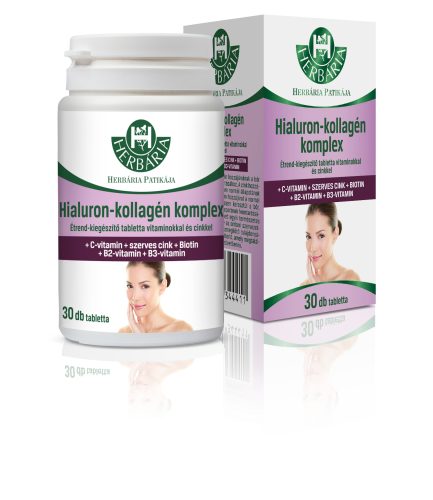 Herbária Hialuron-kollagén komplex 30 db