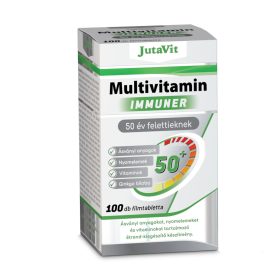 Jutavit Multivitamin Immuner 50 év felettieknek 100 db