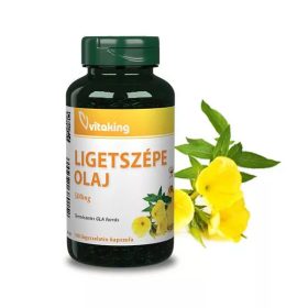 Vitaking Ligetszépe olaj 500 mg 100 db