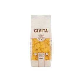 Civita Gluténmentes tészta (Fodros kocka) 450 g